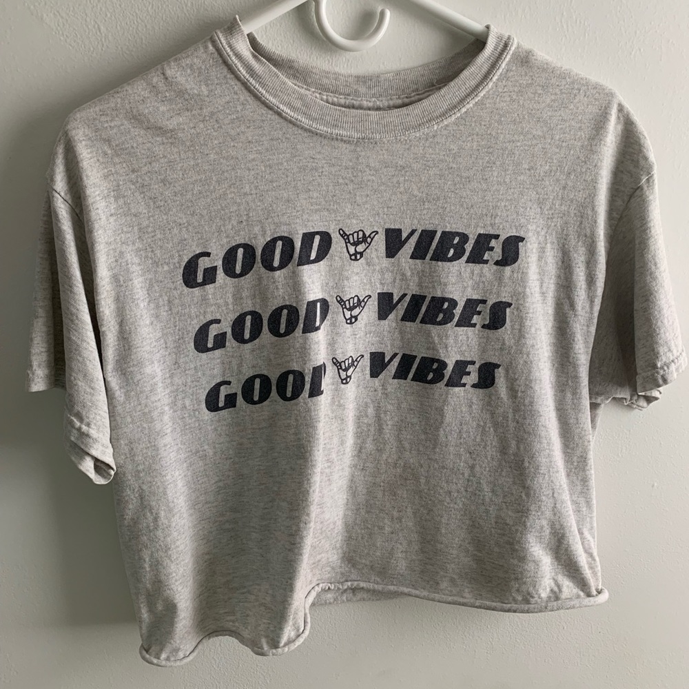 John Galt Good Vibes Tee